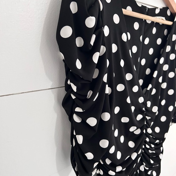 W Les Femmes by Babylon Polka Dot Dress - Picture 4 of 11